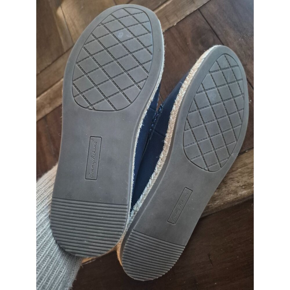Tommy Bahama Womens Navy Espadrille Loafers 7M - Picture 4 of 4